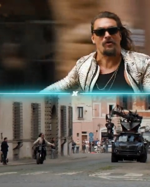 #ワイスピ撮影の裏側📽️ ダンテ(#ジェイソン・モモア)とレティ(#ミシェル・ロドリゲス)がローマの街を駆け抜ける🏍️💨 バイクチェイスシーンの裏側に迫ります❤️🔥 『ワイルド・スピード/ファイヤーブースト』大ヒット上映中🔥
