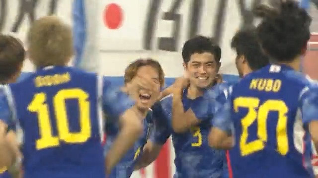 #キリンチャレンジカップ 2023🏆 🇯🇵 #サッカー日本代表 vs エルサルバドル🇸🇻 試合開始早々の1分、#久保建英 のクロスに #谷口彰悟 が頭で合わせて、#SAMURAIBLUE が先制⚽ 📺#フジテレビ 系列で生放送中‼ 📱💻#TVer でライブ配信中 🔗 #夢への勇気を #jfa #daihyo #サッカー日本代表