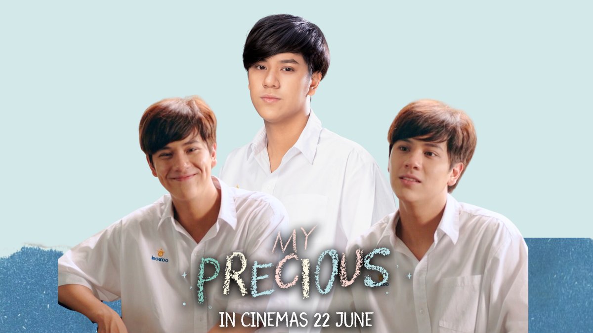Get ready nak tengok Nanon sebagai Tong dalam #MyPrecious. Tak lama lagi, nantikan 22 Jun ini okay! #GSCMovies #thaimovie #lovestory #friendship #NanonKorapat #nanon