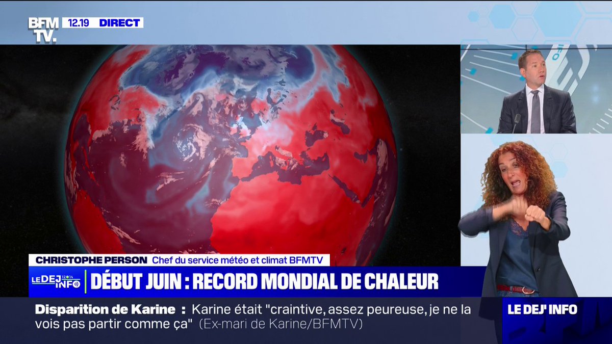 🌡🌍 La planète a connu le début de mois de juin "le plus chaud jamais enregistré"