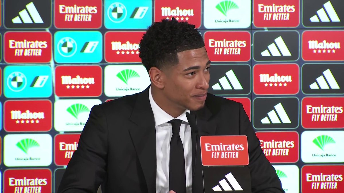 “Would you like to share the pitch with Kylian Mbappé at Real Madrid?”. “Who wouldn’t…”, says Jude Bellingham. 🎥 Football Daily