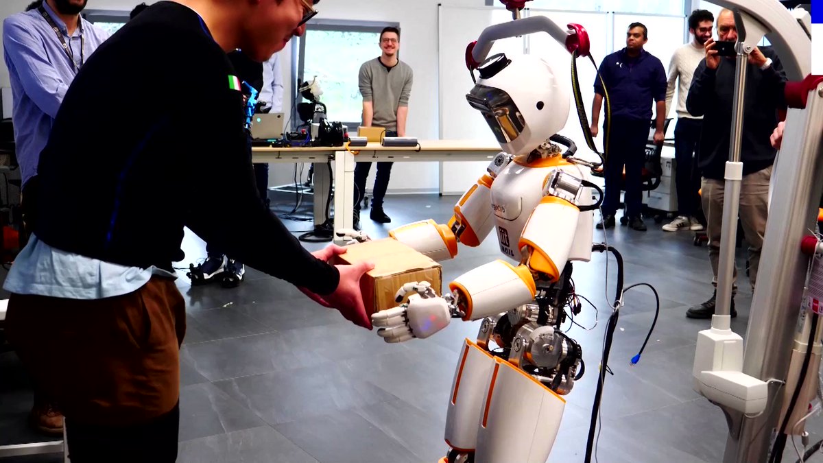 In the future, this robot could do all your heavy lifting at work