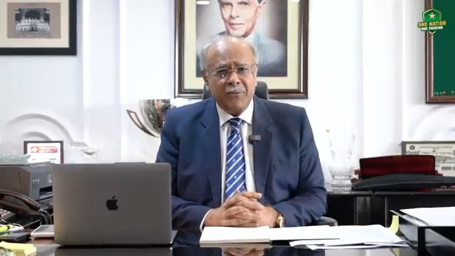 Najam Sethi, Chair of the PCB Management Committee, thanks the Asian Cricket Council for accepting his hybrid model for the ACC Asia Cup 2023, which is now scheduled from 31 August to 17 September. Read more ➡️