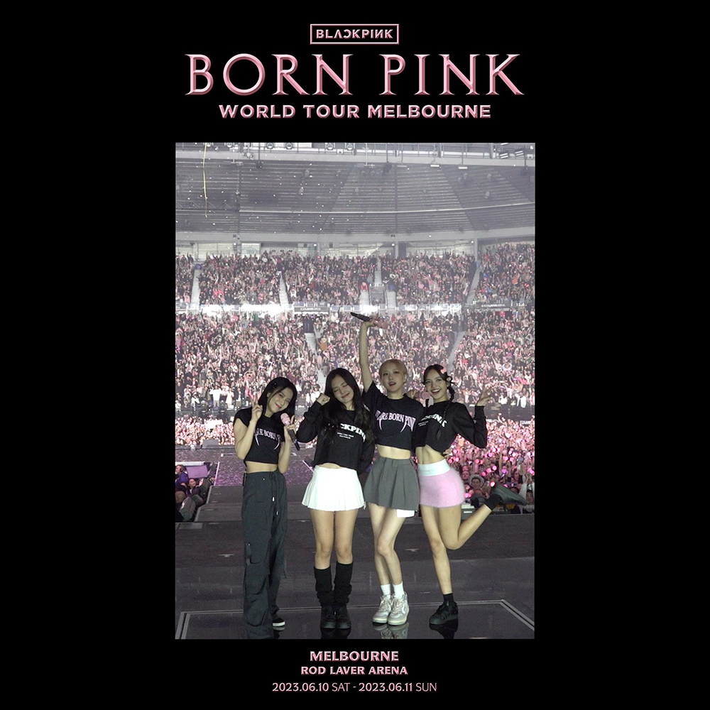 #BLACKPINK WORLD TOUR [BORN PINK] MELBOURNE HIGHLIGHT CLIP #블랙핑크 #BORNPINK #BLACKPINK_WORLDTOUR #BLACKPINK_BORNPINK #MELBOURNE #YG