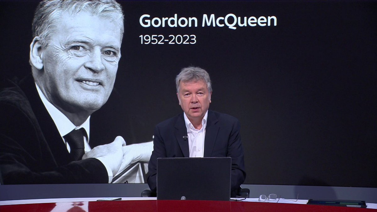 Former Leeds, Manchester United and Scotland defender Gordon McQueen has died aged 70.