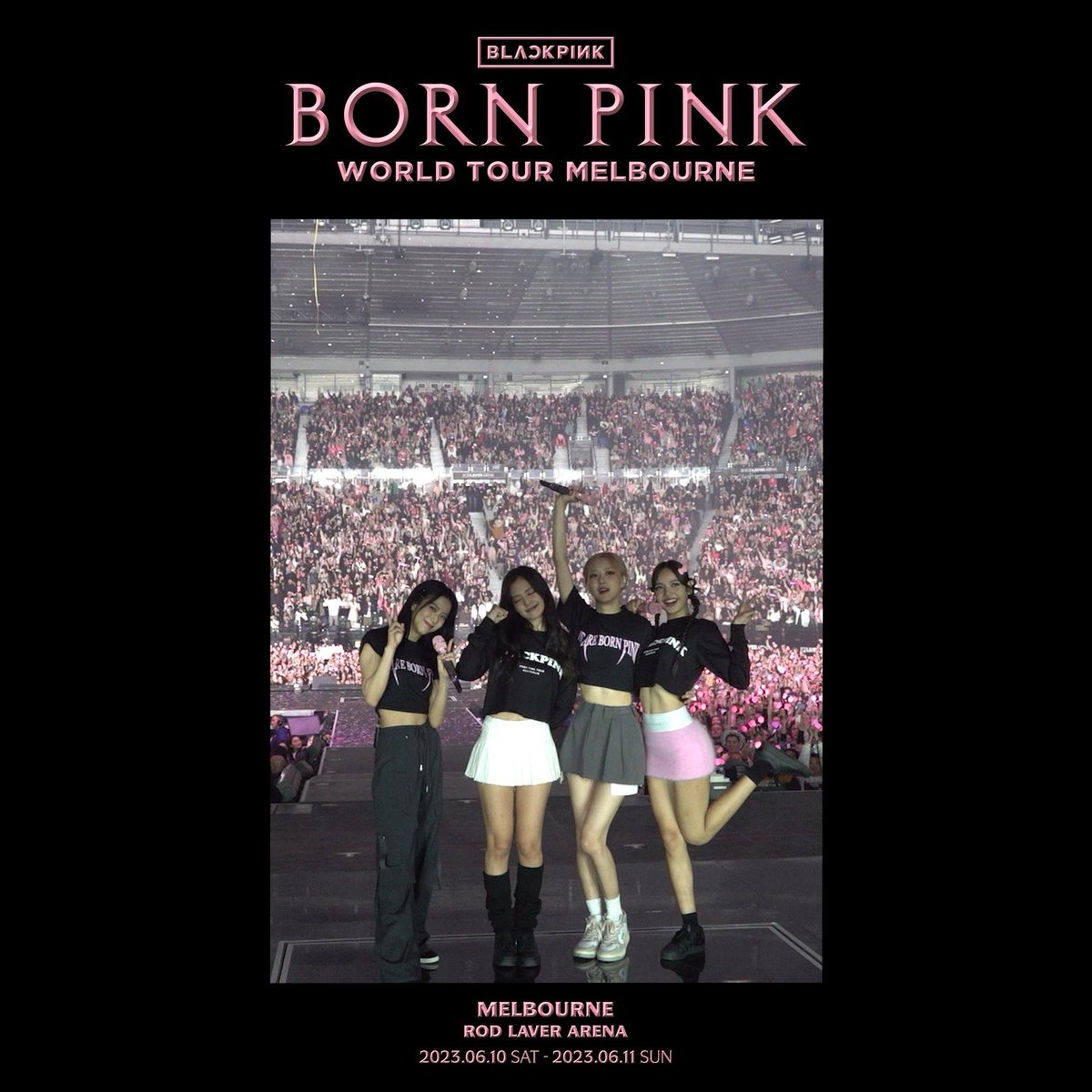 #BLACKPINK WORLD TOUR [BORN PINK] MELBOURNE HIGHLIGHT CLIP #블랙핑크 #BORNPINK #BLACKPINK_WORLDTOUR #BLACKPINK_BORNPINK #MELBOURNE #YG