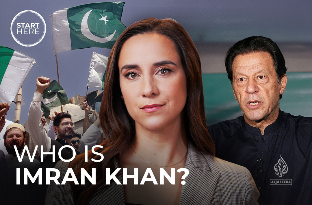 Who is Imran Khan and why is he such a divisive figure in Pakistan? #AJStartHere with Sandra Gathmann explains ⤵️ Watch the full episode ➡️
