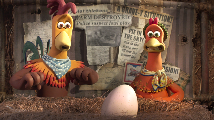 First peek at ‘CHICKEN RUN: DAWN OF THE NUGGET’. The film releases on December 15 on Netflix.