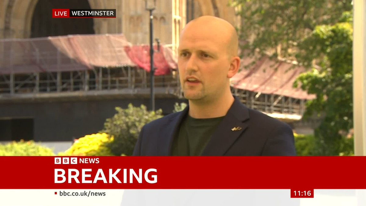 Stephen Flynn SNP "The legal costs, which the public have paid for, need to be recouped The allowance he is entitled to...needs to be removed His honours list..needs to be put in the bin" Boris Johnson has "disgraced the office that he holds"