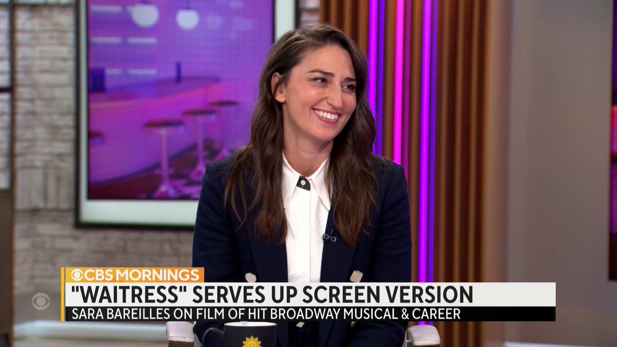 “This show is the love of my life”: Sara Bareilles says she wanted Waitress Musical “to be indelible forever” with a unique filmed version of the stage production. She reflects on the “surreal” experience of watching it on a big screen in Times Square.