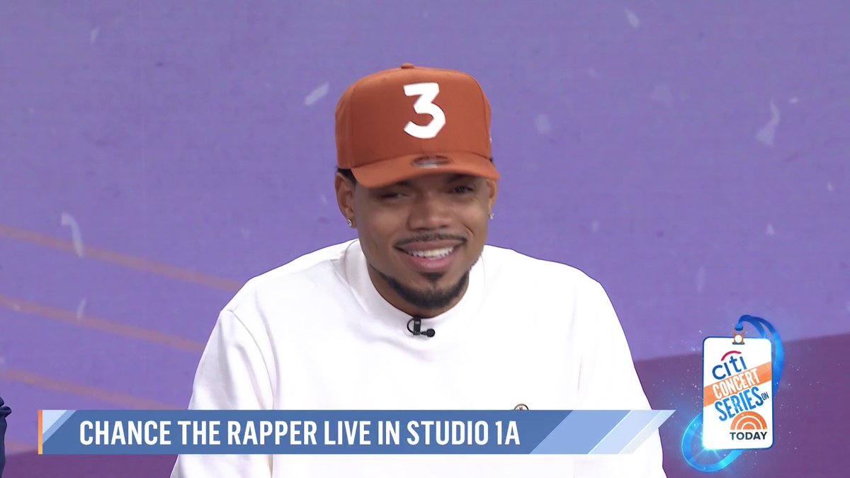 💿 Chance The Rapper is joining Al Roker, Sheinelle Jones and Craig Melvin to talk all about the 10th anniversary of ‘Acid Rap,’ about a voicemail COMMON left him in high school, and even gets another emotional surprise from Common!