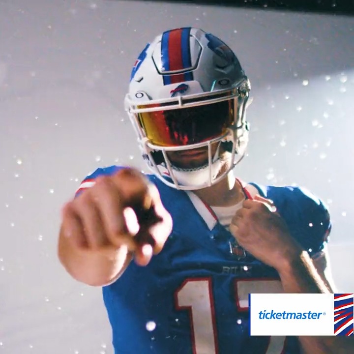 Time to shine. ๐ฏ Ticketmaster | #BillsMafia