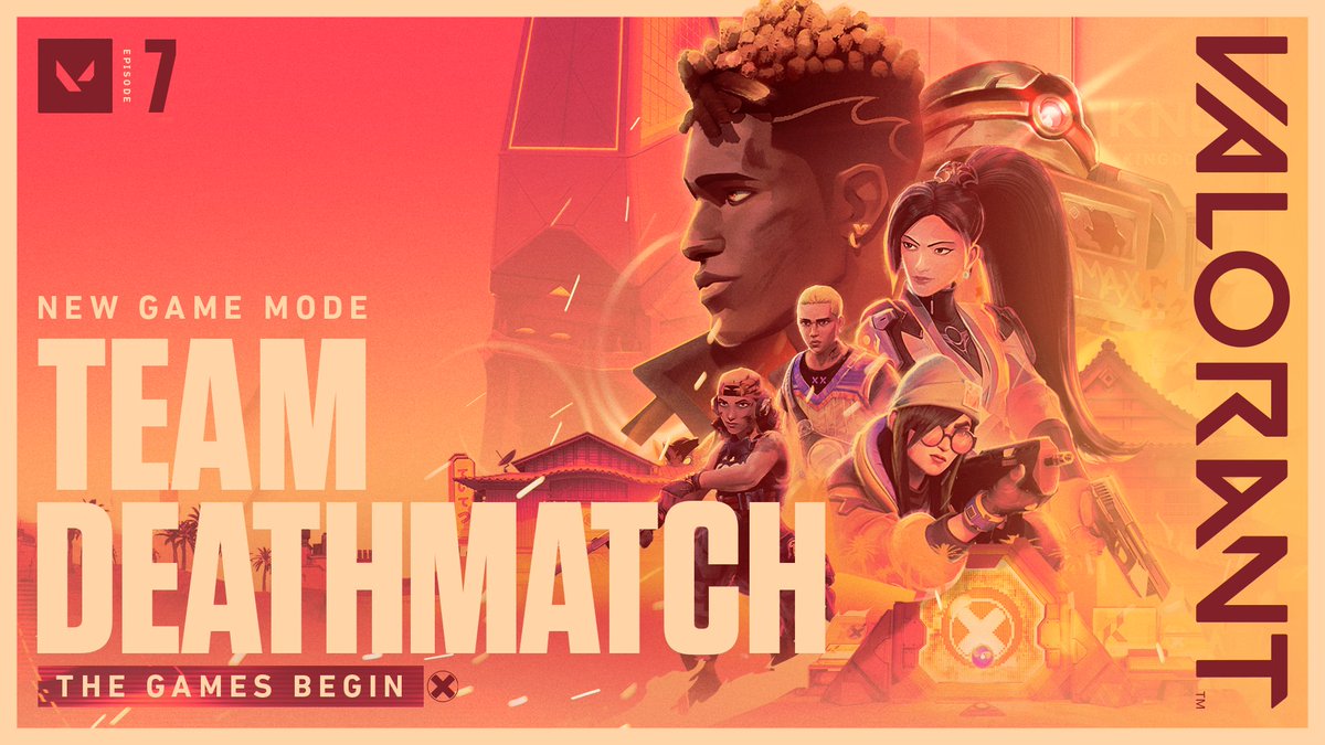 Maxbot’s back and ready for REVENGE. VALORANT’s take on Team Deathmatch launches alongside EP_07 // ACT I. See full trailer here: ➡️