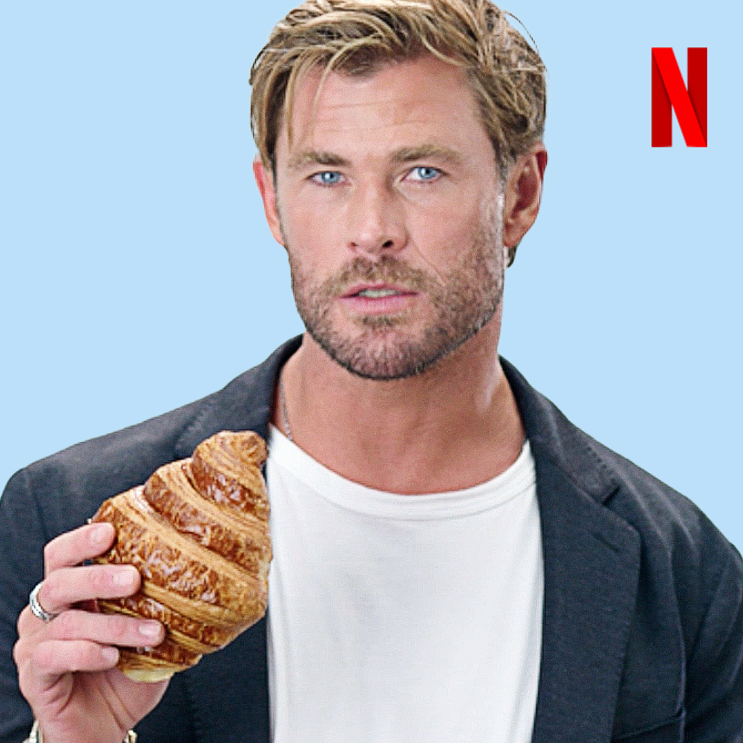 Oui oui croissant.