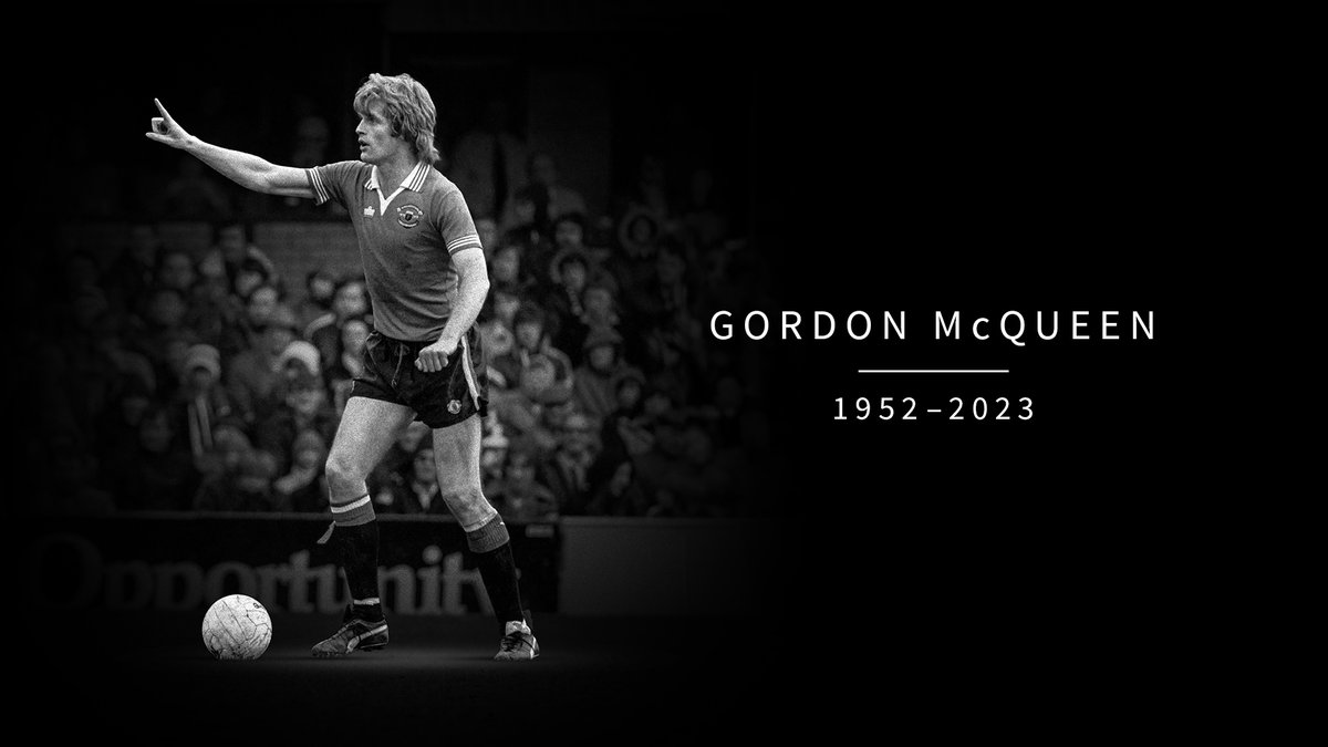 Rest in peace, Gordon McQueen ❤️