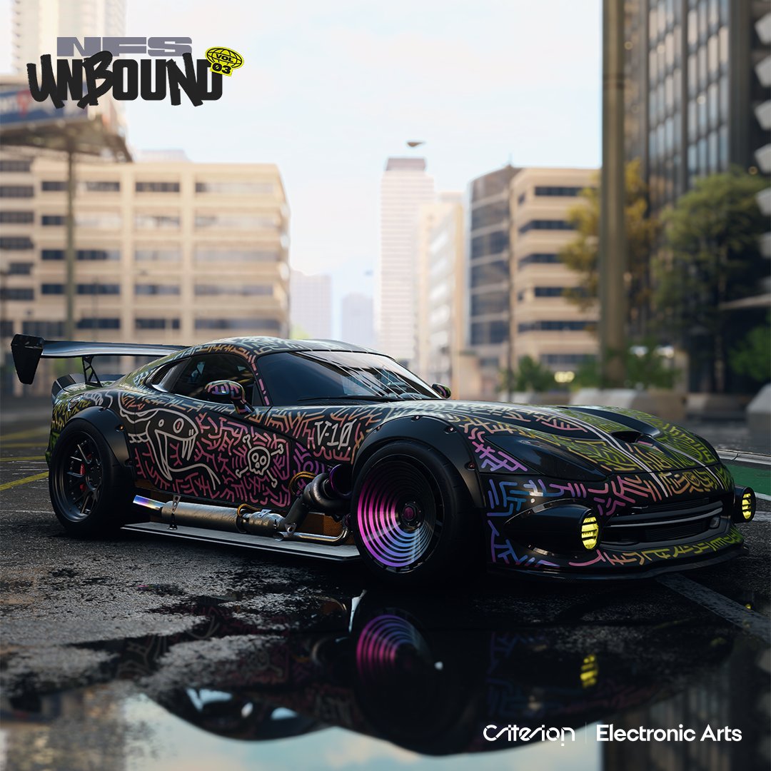 Watch out, this snake bites 🐍 Get to Rank 50 in the FREE Speed Pass next week and this Viper's yours 🚗💨💨 #NeedForSpeed