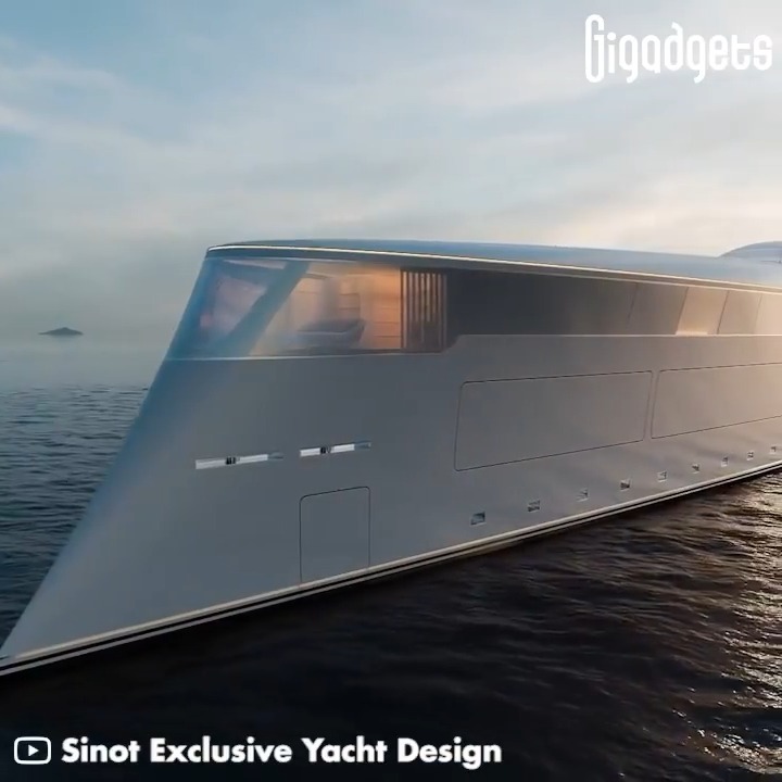 Sinot's Aqua is a $645 million yacht designed for eco-conscious billionaires, powered by hydrogen and the world's first of its kind.