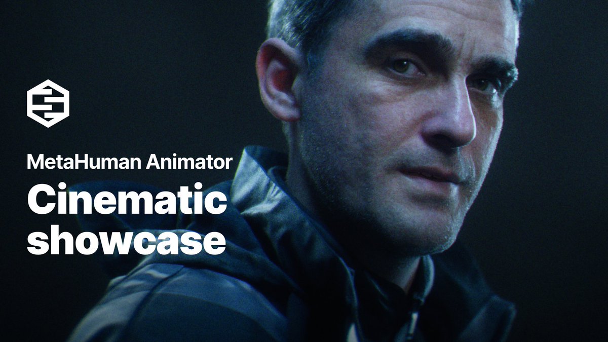 Introducing Blue Dot, a short film by 3Lateral featuring renowned actor Radivoje Bukvić's monologue based on Mika Antic's poem. These nuanced results demonstrate the level of fidelity that artists and filmmakers can achieve when using #MetaHumanAnimator.