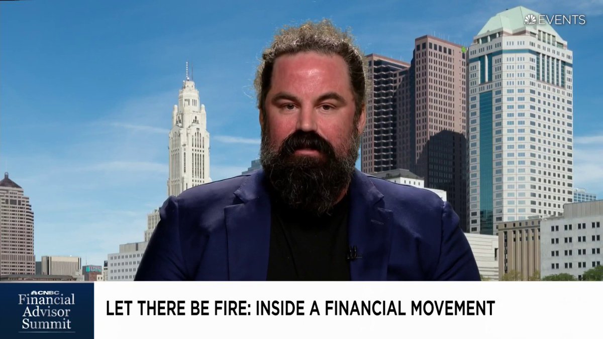 The FIRE movement gains more steam as investors commit themselves to an ethos of frugality and around-the-clock work to be able to live financially stable, work-free lives ASAP. Author Grant Sabatier shares how this phenomenon has worked out for him at #CNBCFA