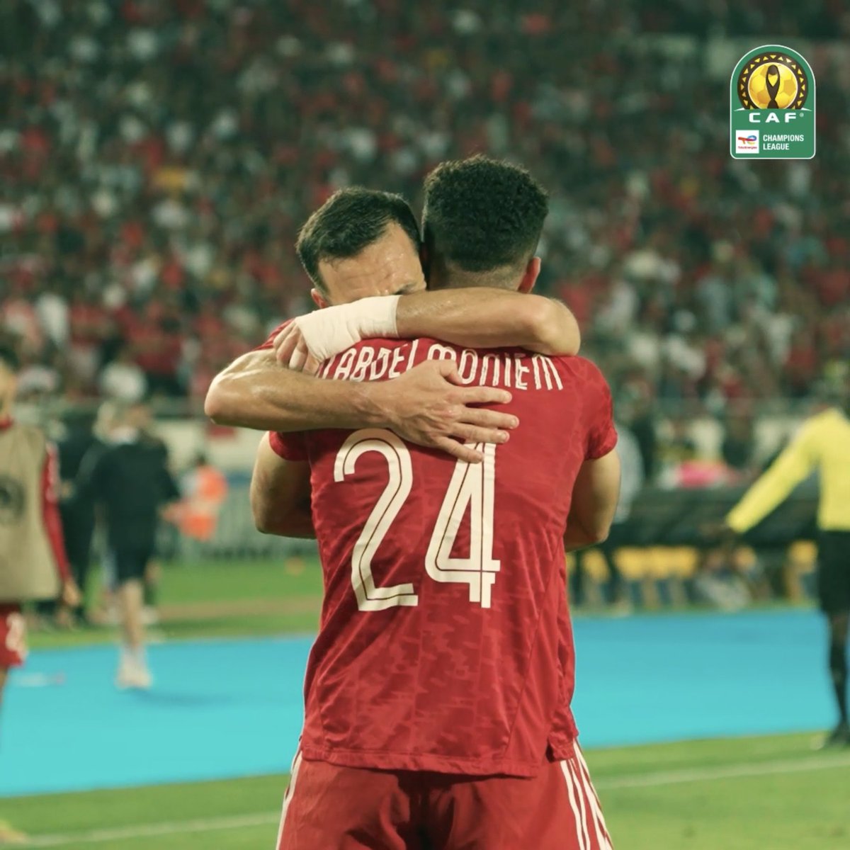 لقطات ستصيبك بالقشعريرة! 😍 #TotalEnergiesCAFCL