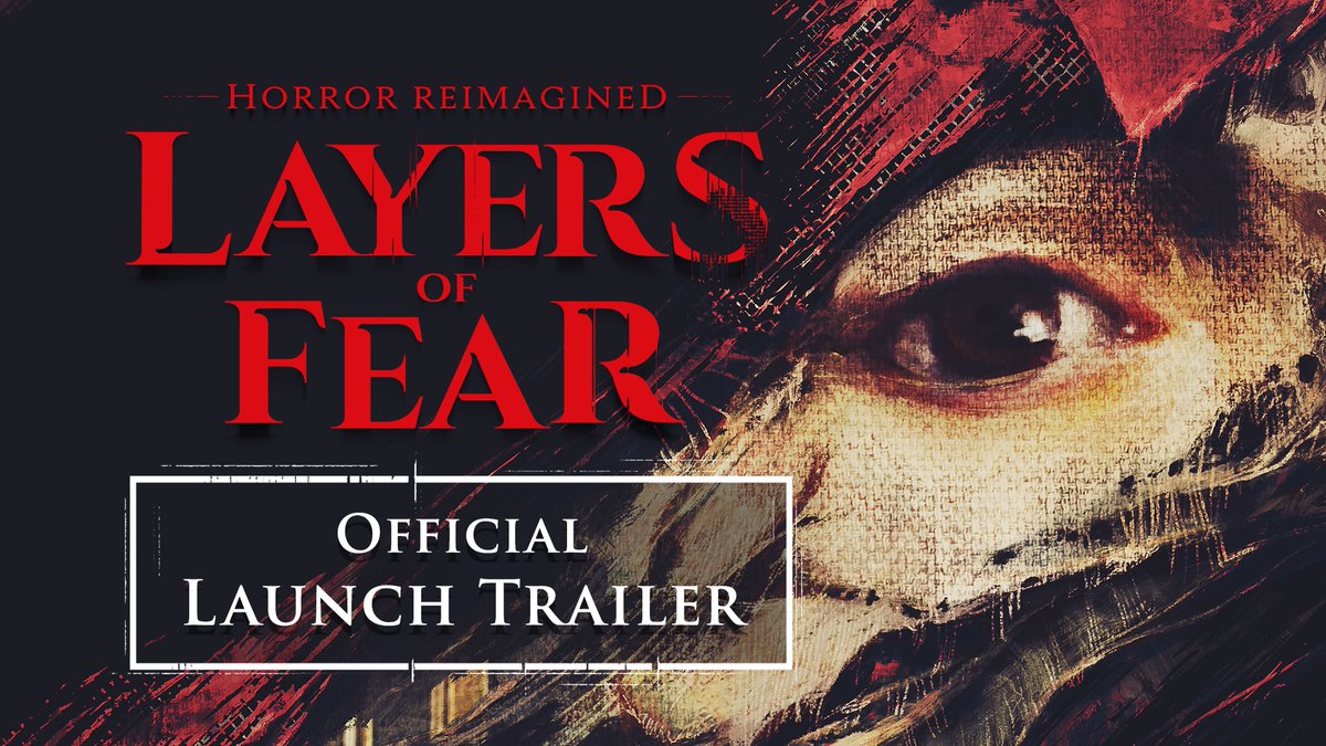 Discover the reimagined world of #LayersOfFear, the complete story of the people whose dreams, ambitions, and desires drove them to the bottom of madness. Reveal the path of a malevolent, terrifying entity that thrives on human misery. The game is out now!