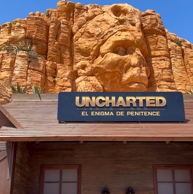 Explorers, MAÑANA se viene la inauguración de Uncharted: El Enigma de Penitence 🎢🧭 y el sábado abre sus puertas para que empecéis a vivir una aventura inolvidable 🤠 ¿Estáis preparados? ¡Os lo vamos a enseñar TODOOOO! #UnchartedPortAventura