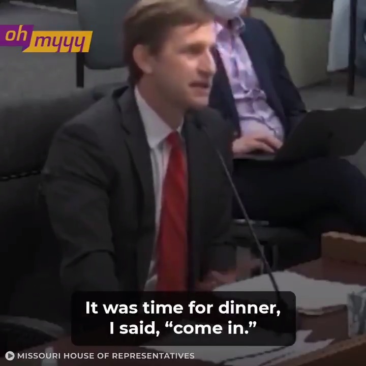 Incredibly powerful. 💕 If only right-wing lawmakers would listen.