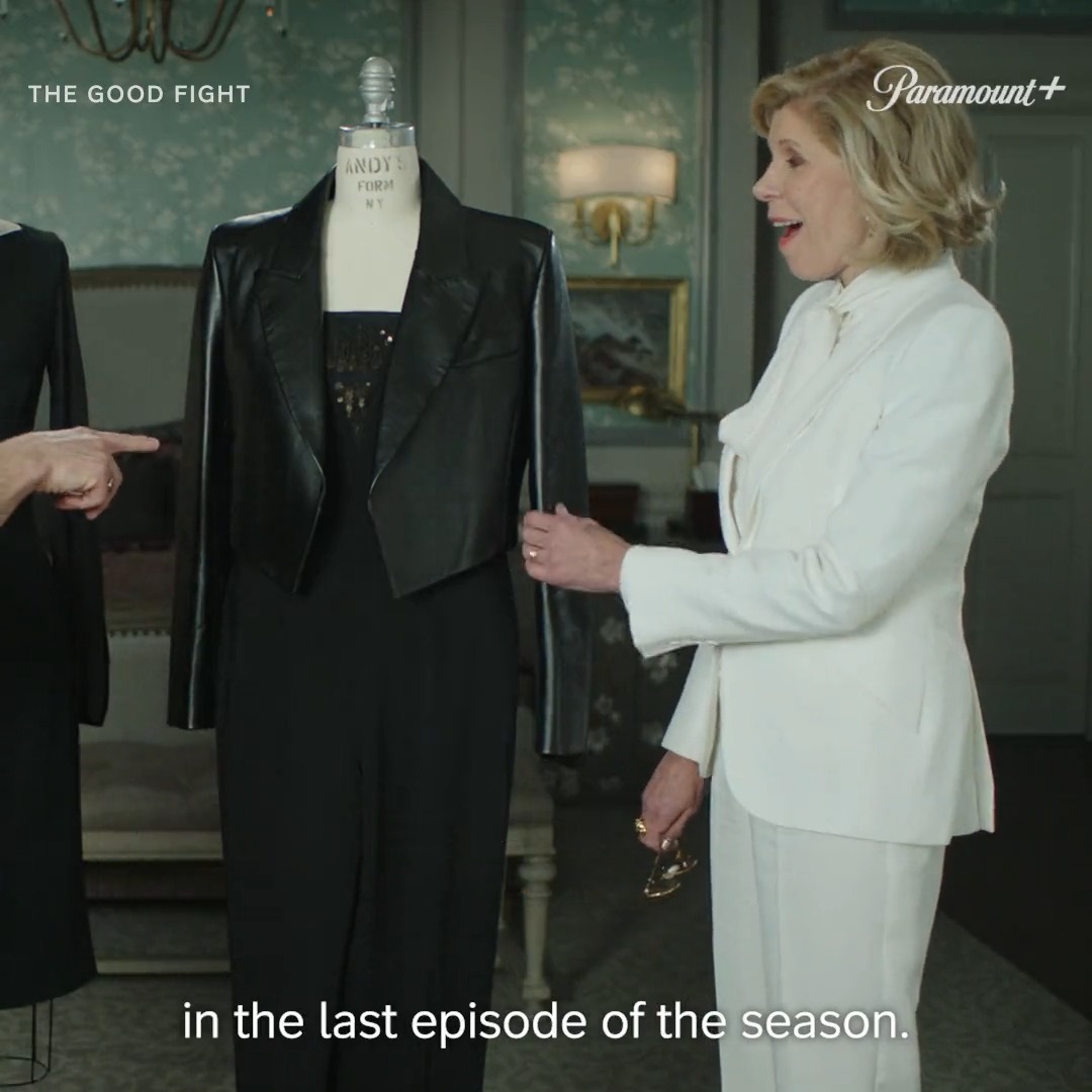 The definition of chic! #FYC