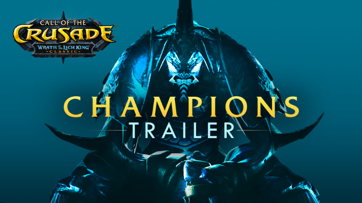 🎥 Hurricane is back with a new #WrathClassic trailer for Call of the Crusade!