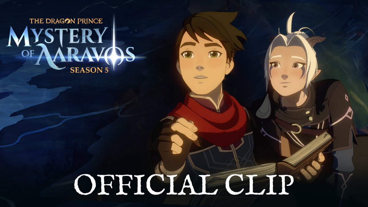Bright as the night sky. After a long day of travel, Callum and Rayla decide to unwind with a little bit of stargazing in this official clip from SEASON 5 of #TheDragonPrince! Coming July 27 🫧 Only on Netflix