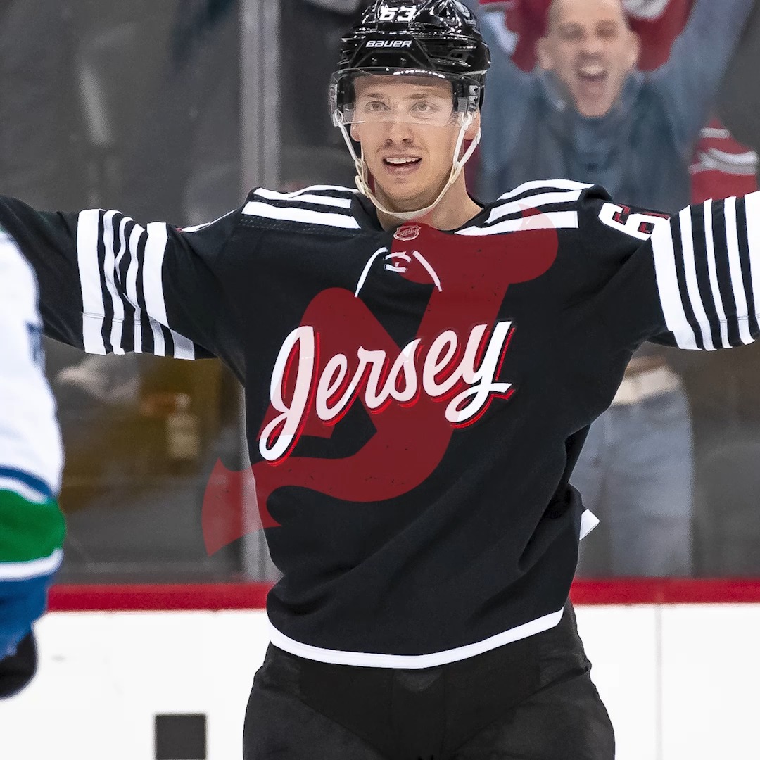 JESP DROPPIN’ IN TO SAY: BRATT IS BACK. We've agreed to terms with Jesper Bratt on an 8-year deal. #NJDevils | #MadeinJersey