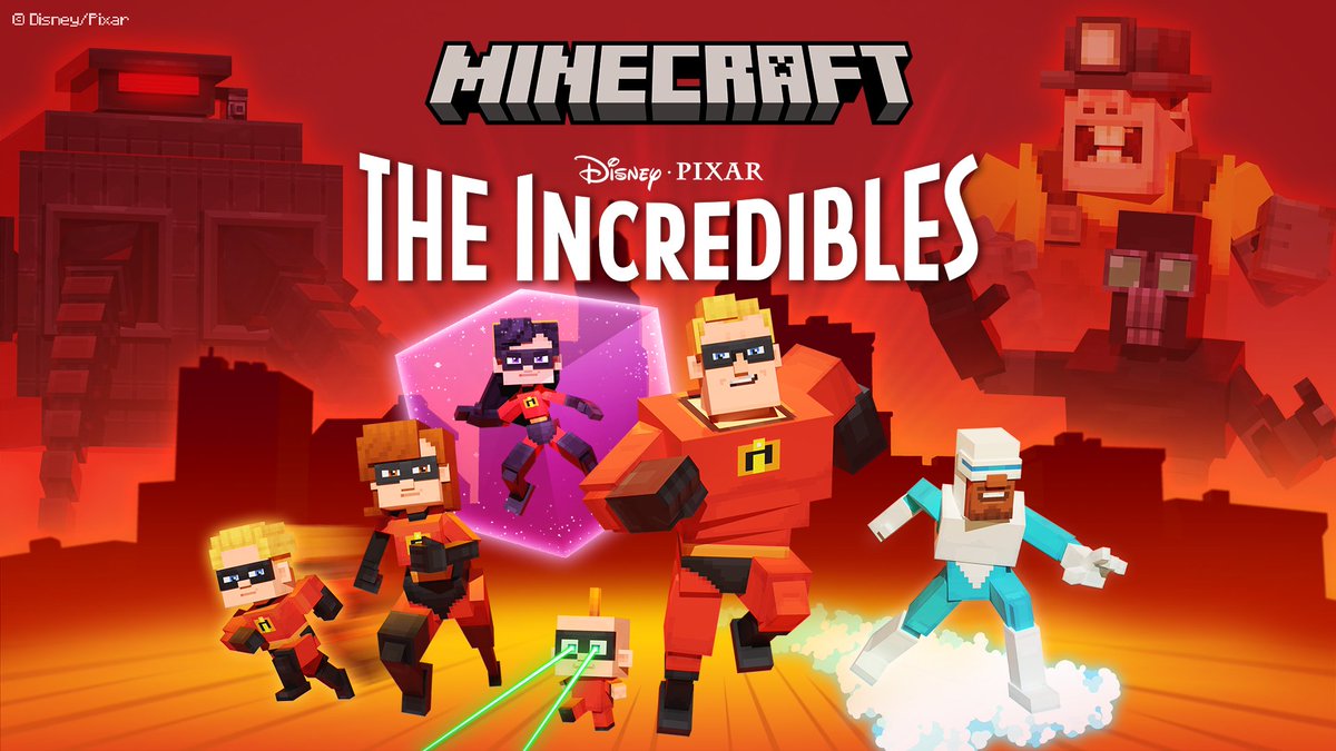 Save the day with The Incredibles DLC, available now! Join the family of Supers and take on fearsome foes like the Underminer and Screenslaver, explore iconic locations such as Municiberg, and get your free super suit in the Dressing Room!