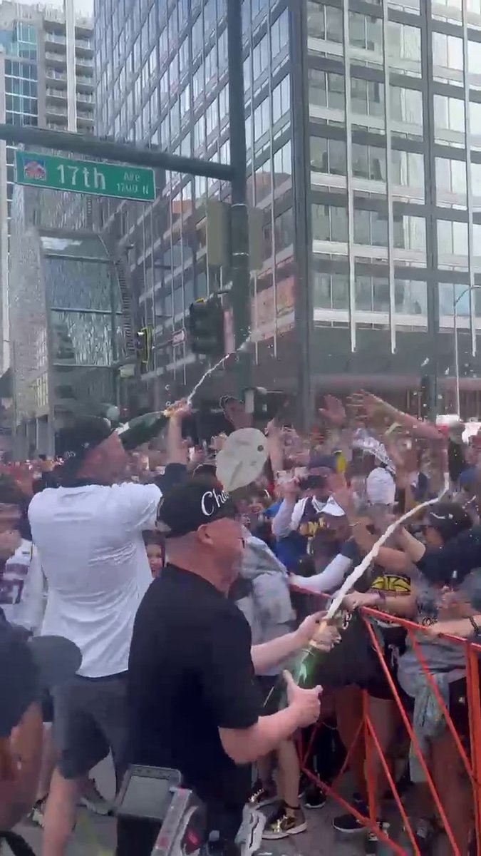 Michael Malone is putting on an all-time championship parade performance.