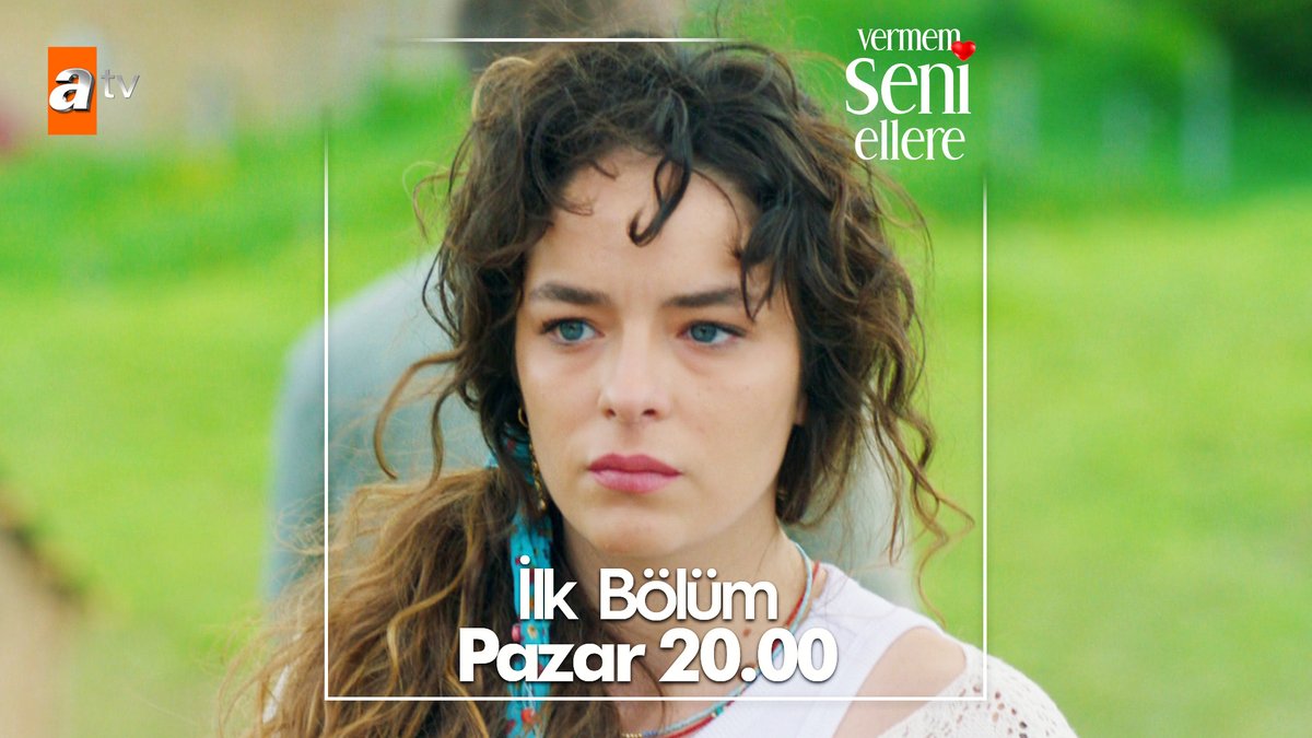 "Senin yüzünden başıma geleceklerden haberin bile yok!" Yeni dizi Vermem Seni Ellere ilk bölümüyle Pazar 20.00'de atv'de! #VermemSeniEllere atv
