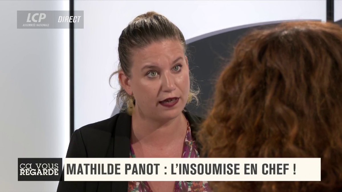 Affaire Adrien Quatennens : "Si on veut une société féministe, il faut penser aussi la réinsertion des auteurs de violences", estime Mathilde Panot. #CVR