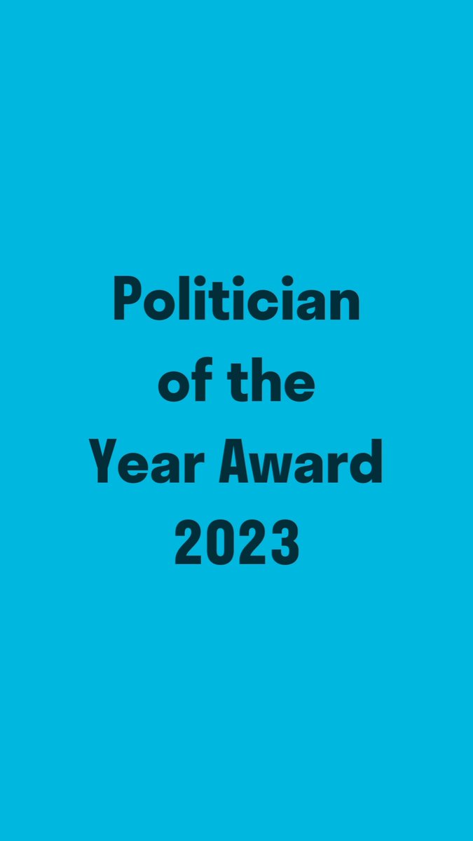 We are pleased to announce the shortlisted candidates for the Politician of the Year Award 2023 👏 Our shortlist is made up of 15 inspiring politicians who are having a positive impact on young people in their communities. Read about the candidates:
