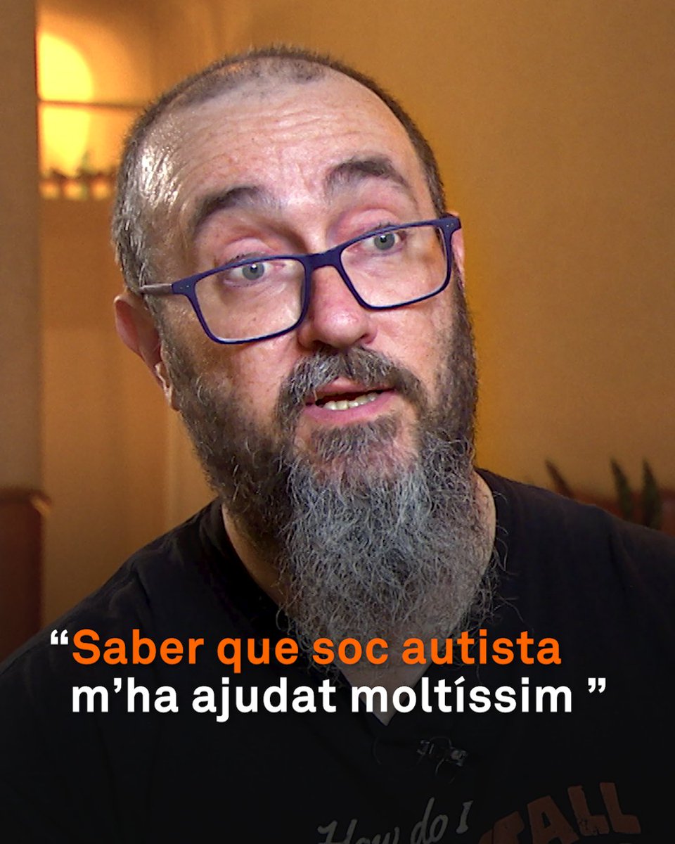 “Soc autista i pare d’autistes.” El Joan va descobrir als 45 anys que tenia un trastorn de l’espectre autista. Quan ho van diagnosticar als seus fills bessons, es va adonar que compartia molts dels símptomes. Saber que té autisme va ser alliberador
