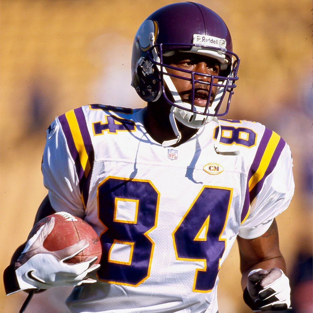 .Randy Moss’ Minnesota Vikings highlight reel: 🔥🔥🔥 84 days until #Kickoff2023. (via NFL Legacy)