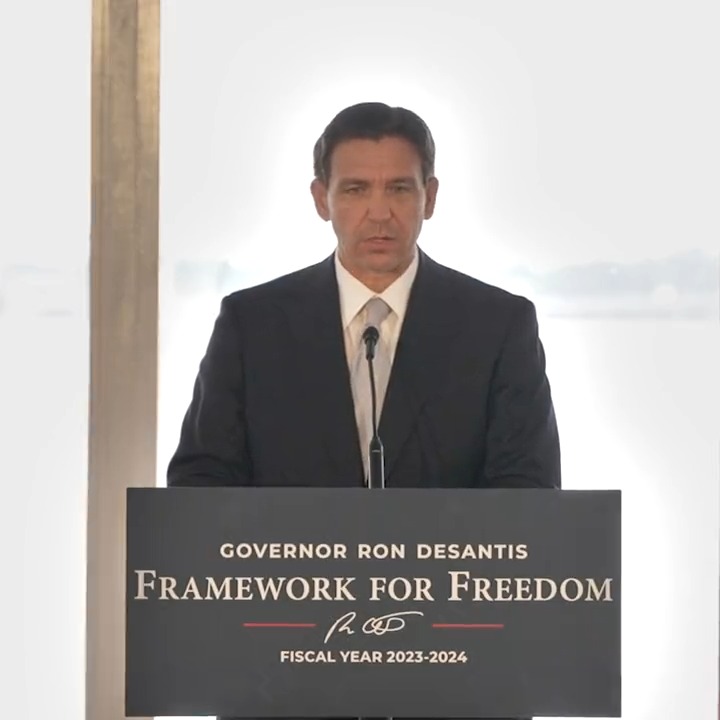 The Framework for Freedom budget makes a historic investment of $1.6 billion for Everglades restoration and water quality projects, setting a strong foundation for working towards the 4-year goal of investing $3.5 billion to preserve our state.