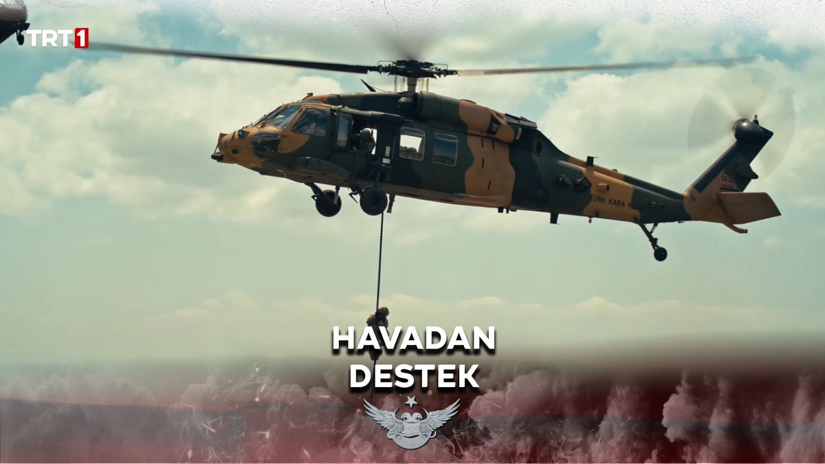 Hava kuvvetleri sahnede! #AlSancakSezonFinali TRT 1