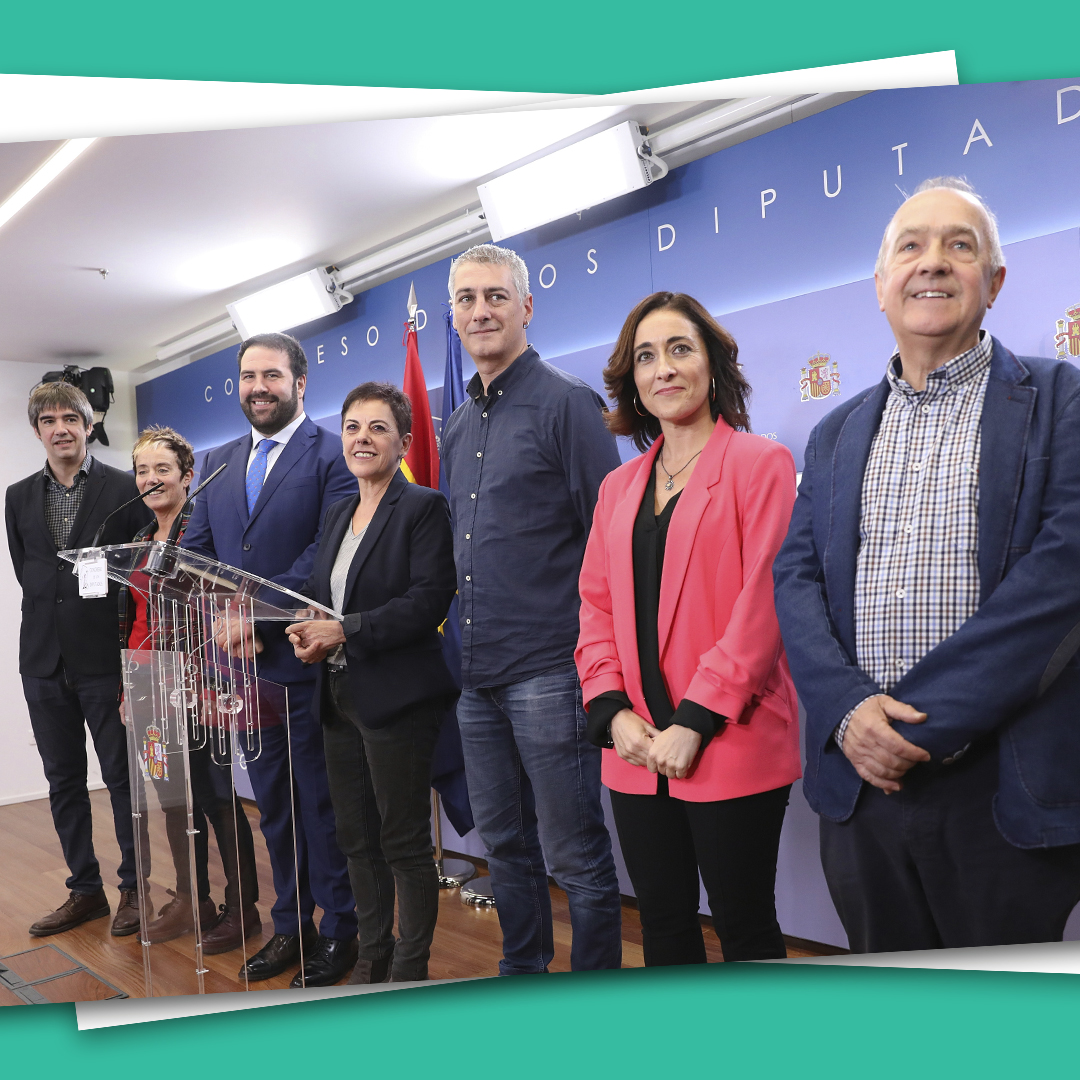 Durante estos cuatros años hemos demostrado la utilidad de la izquierda soberanista defendiendo los intereses de vascos y vascas. SEGUIREMOS ensanchando derechos para la mayoría social y trabajadora. ¡No lograrán desviarnos ni un ápice de nuestros objetivos! Berriro #EgingoDugu