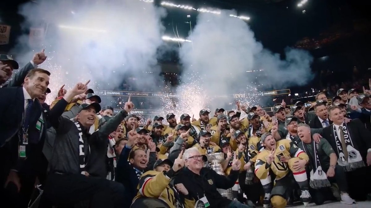 The Stanley Cup Final only lasted 10 days, but the memories will last a lifetime. 💛 #CupInSix