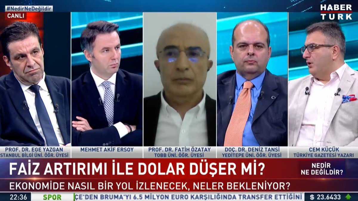 Ekonomide vatandaşı neler bekliyor? Faiz artırımı ile dolar düşer mi? Türkiye Gazetesi Yazarı Cem Küçük değerlendirdi.