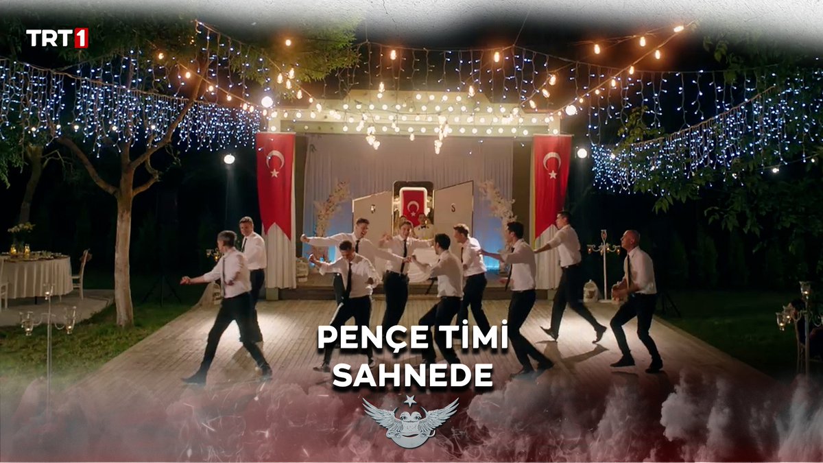 Tim’in keyfi yerinde ☺️ #AlSancakSezonFinali TRT 1