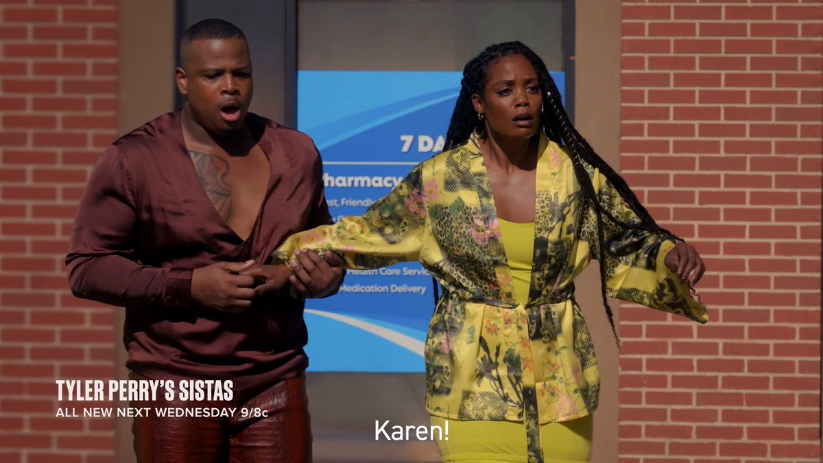 We’re not okay, we need to know if that’s Karen’s body NOW! 😩🧡 Watch #SistasOnBET next Wednesday 9/8c! ✨