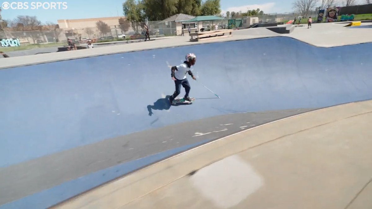 "We all know what it feels like to be the only one of us: the only blind skater in your skatepark." "Beyond Limits" explores the impact and growth of adaptive skating on Saturday at 1 PM ET on CBS.