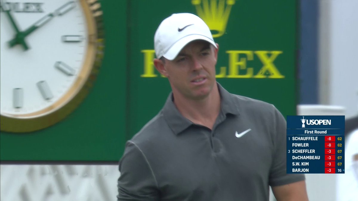 Rory McIlroy hit this drive 382 yards. 😳