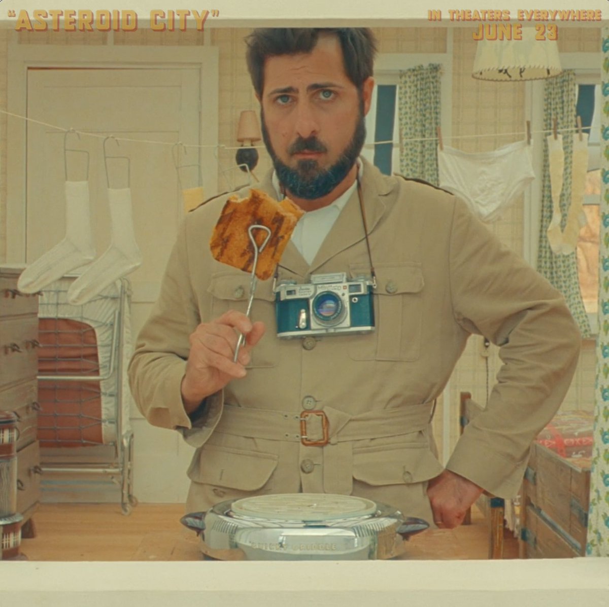 Critics are calling #AsteroidCity "Wes Anderson's best movie ever." Get your tickets now! In select theaters now, everywhere June 23.