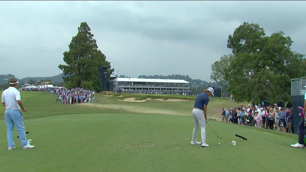 FIRST ACE IN HIS PGA TOUR CAREER ‼️ Sam Burns records the second hole-in-one on No. 15 today U.S. Open!