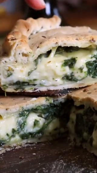Tarta de Espinaca y Queso con Masa Casera 🍃🧀👌🏼